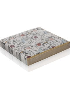 Buy Modernism Fashion Paper, Multicolour in UAE