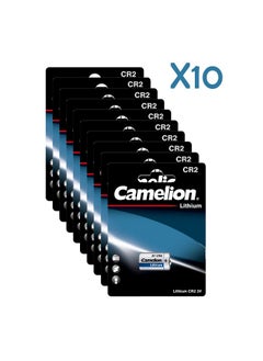 اشتري Camelion Lithium Battery CR2 x10 في مصر