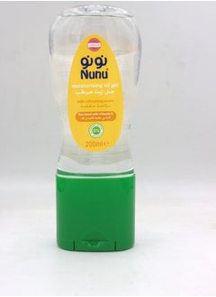 Buy Moisturizing oil gel with a refreshing scent 200 ml in Saudi Arabia