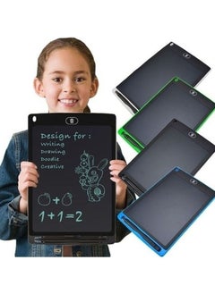 Buy 12 Inch Tablet LCD for Notes for Seniors and Kids for Writing and Communicating with Portable Smart Chalkboard - Black in Egypt