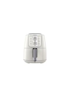 Buy TORNADO Air Fryer 1550 Watt 4 Liter Manual Control Creamy x Silver THF-1554M-XL-CS in Egypt