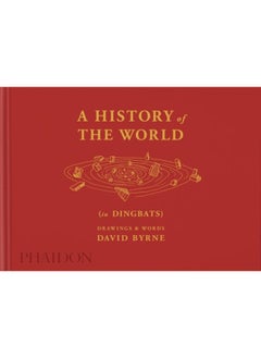 اشتري A History of the World (in Dingbats) : Drawings & Words في الامارات