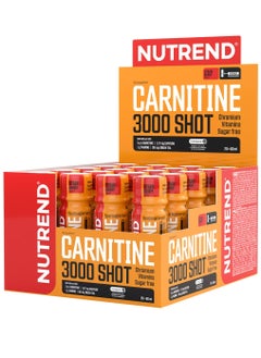 Buy Carnitine 3000 Shot, Strawberry, 20 x 60 ml – High Potency Pre-Workout Energy Booster in UAE