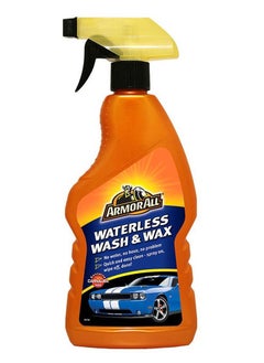 Buy Waterless Wash & Wax 500ml Contains Carnauba Wax in UAE