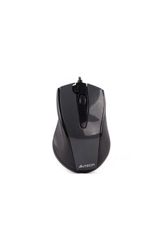 Buy Wired Mouse N-500F, 1200 DPI Resolution, 4 Button, Dust-resistant Wheel, With Screen Capture, Glossy Grey in UAE