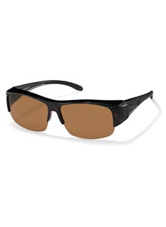 اشتري Rectangular / Square Ancillaries Sunglasses P8405 HAVANA 62 في الامارات