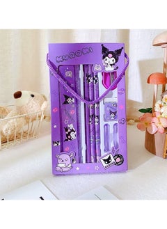 Buy Cartoon Sanrio Kuromi Stationery Set in Saudi Arabia