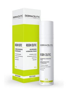 Buy Dermaceutic Regen Ceutic Nourishing Hydrating Cream 40Ml in UAE