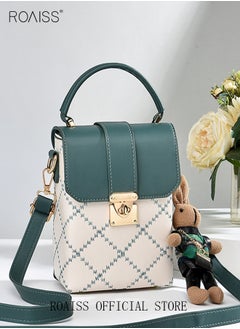 Buy Vintage Mini Square Bag  Stylish and Versatile Smooth Zipper Large Capacity Quality Inside in UAE