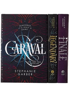 Buy Caraval Boxed Set: Caraval, Legendary, Finale in UAE