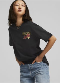 Buy DOWNTOWN Womens Relaxed Graphic T-Shirt in UAE