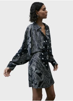 Buy Print Shirt Dress in Saudi Arabia