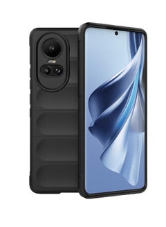 Buy Magic Shield Tpu Silicone Shockproof Phone Case For Oppo Reno 10 5G/Reno 10 Pro 5G Black in Egypt