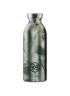 Buy CLIMA Bottle (500ml) Double Walled Insulated Stainless Steel Water Bottle - Blur Green in UAE