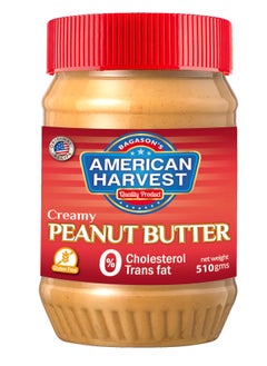 Buy Creamy Peanut Butter, 510 gm in UAE