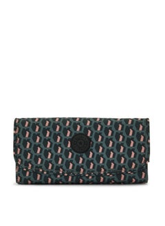 Buy KIPLING Large Wallet Female 3D K Pink Money Land in UAE