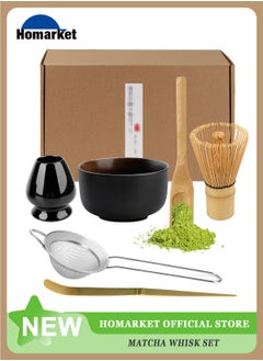 Buy 6 Pack Matcha Whisk Set- Matcha Whisk and Bowl, Matcha Sifter, Matcha Whisk Holder ,Traditional Tea Scoop and Matcha Spoon- The Perfect Matcha Kit for Matcha Tea in UAE