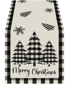 Buy Merry Christmas Table Runner 12x72 Inches in UAE