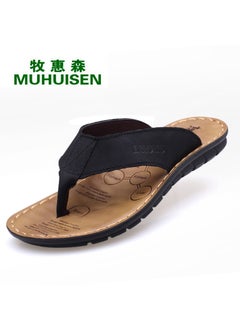 اشتري 2024 Mens Summer Dual-Use SandalsSandals 731 Black Sandals 731 Black في السعودية