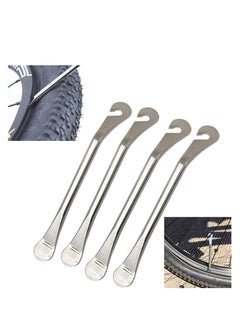 اشتري Bike Tire Lever Tyre Spoon Iron Changing Tool, Stainless Steel Levers في السعودية