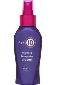 اشتري It’s a 10 Haircare - Miracle Hair Mask, Conditioning Treatment, For Dry and Damaged Hair, Nourishing and Smoothing, 120ML في الامارات