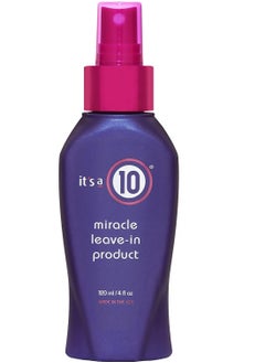 اشتري It’s a 10 Haircare - Miracle Hair Mask, Conditioning Treatment, For Dry and Damaged Hair, Nourishing and Smoothing, 120ML في الامارات