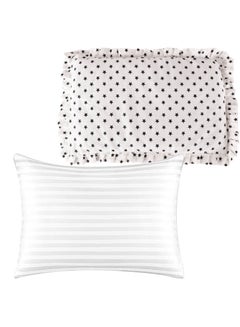 Buy Voidrop-White Pillow Rai Mustard Seeds Pillow- Baby Head Shaper Pillow-Neck Support Pillow-Round Head Shaping Baby Pillow- Removable Soft Cover for Preventing Flat Head Syndrome(Black Star) in UAE