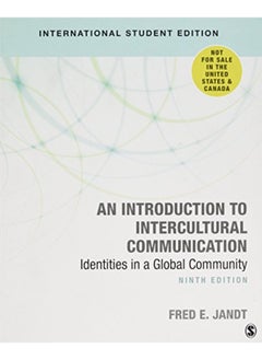 اشتري An Introduction to Intercultural Communication: Identities in a Global Community في الامارات