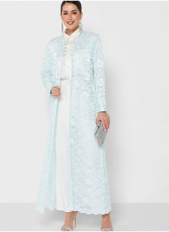 Buy Lace Dress With Abaya & Sheila in Saudi Arabia