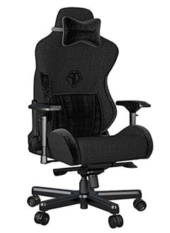 Buy Anda Seat T-Pro II Premium Gaming Chair , Black | AD12XLLA-01-B-F in UAE