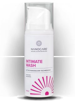 اشتري Intimate Foam Wash | With Active Nanosilver Technology | Feminine Wash Helps Balance Phz Level | Supports The Growth Of Good Bacteria | 100Ml في الامارات