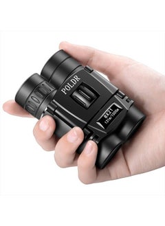 اشتري 8x21 Small Compact Lightweight Binoculars for Adults Kids Bird Watching Traveling Sightseeing.Mini Pocket Folding Binoculars for Concert Theater Opera في الامارات