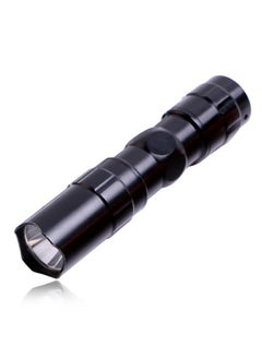 اشتري Small Flashlight Aluminum Alloy Mini Strong Light Flashlight LED With AA battery في الامارات