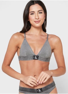 Buy Logo Band Bikini Top in UAE