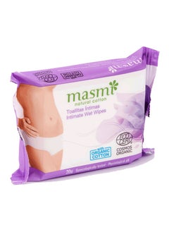 Buy Intimate Wet Wipes 20 Pack in UAE