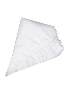 Buy 50 Pcs Disposable Pastry Bag 16 Inch Cake Decorating Icing Piping Bags Baking Cupcake Cookies Candy Supplies in Egypt