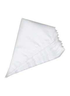 Buy 50 Pcs Disposable Pastry Bag 16 Inch Cake Decorating Icing Piping Bags Baking Cupcake Cookies Candy Supplies in Egypt