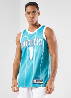 Buy Charlotte Hornets Dri-Fit Swimming Jersey in UAE