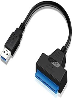 Buy iTree USB 3.0 To SATA 22 Pin 2.5 Inch Hard Disk Drive SSD Adapter Connector Cable Lead in Egypt