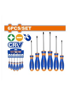 Buy Wadfow Screwdriver Set of 6 Pieces (WSS1206) in UAE