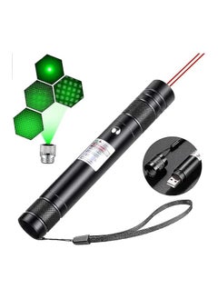 اشتري High Power Green Laser Pointer - Long Range Beam, Adjustable Focus, and Durable Design في الامارات