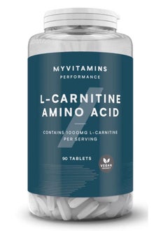 Buy L-Carnitine Amino Acid 90 Tablets in UAE