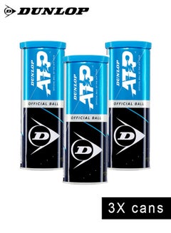 Buy Dunlop ATP Official Tennis Balls (3X cans ) in UAE