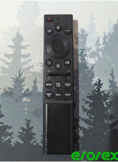 اشتري Universal BN59-01357A IR Remote Control for Samsung Smart LCD LED UHD QLED TV with Netflix, Prime Video & Samsung TV Plus Buttons (Without Voice Function) في الامارات