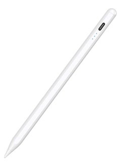 Buy Stylus Pen for iPad 9th&10th Gen, Apple Pencil 2nd Generation, 2X Fast Charge Apple Pen for iPad 2018-2023, iPad Pencil for iPad Pro 11/12.9 3/4/5 Gen, iPad Mini 5/6, iPad 6/7/8, iPad Air 3/4/5, White in Saudi Arabia