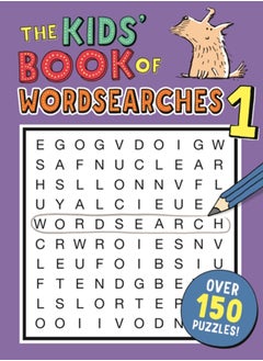 Buy The Kids' Book of Wordsearches 1 in Saudi Arabia