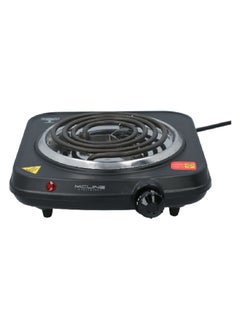 Buy 1500W Cast Iron Professional Level Single Electric Hotplate Black MC-HP001 in Saudi Arabia