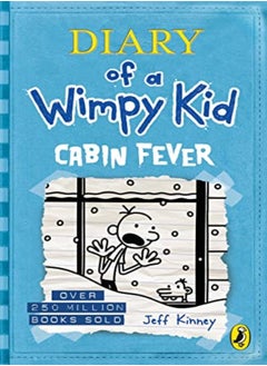 اشتري Diary Of A Wimpy Kid Book 6: Cabin Fever في الامارات