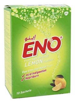 Buy Sachets Lemon Sachets 5 G X 10'S in UAE