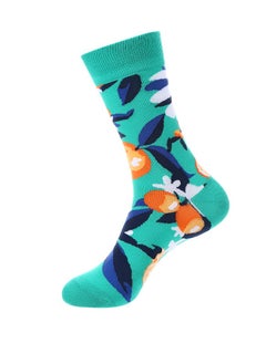 اشتري Unisex Absorb Sweat and Deodorize Socks 3 Pairs High Quality Socks One Size Fits All في السعودية